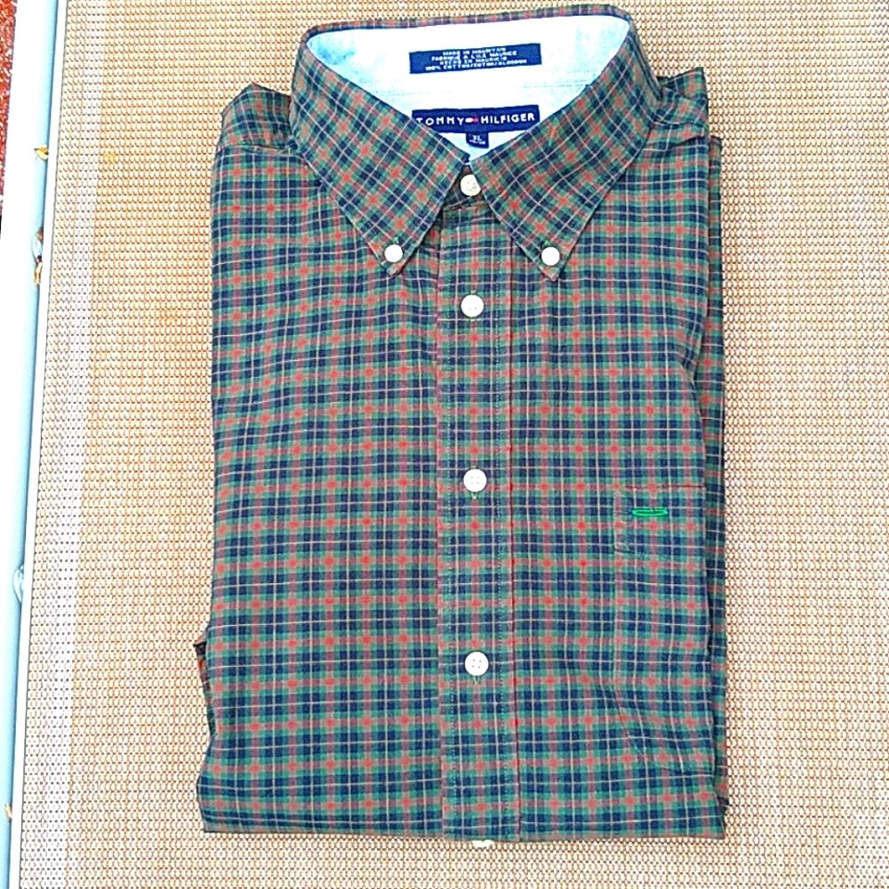 Tommy Hilfiger XL Long Sleeve Button Down Shirt